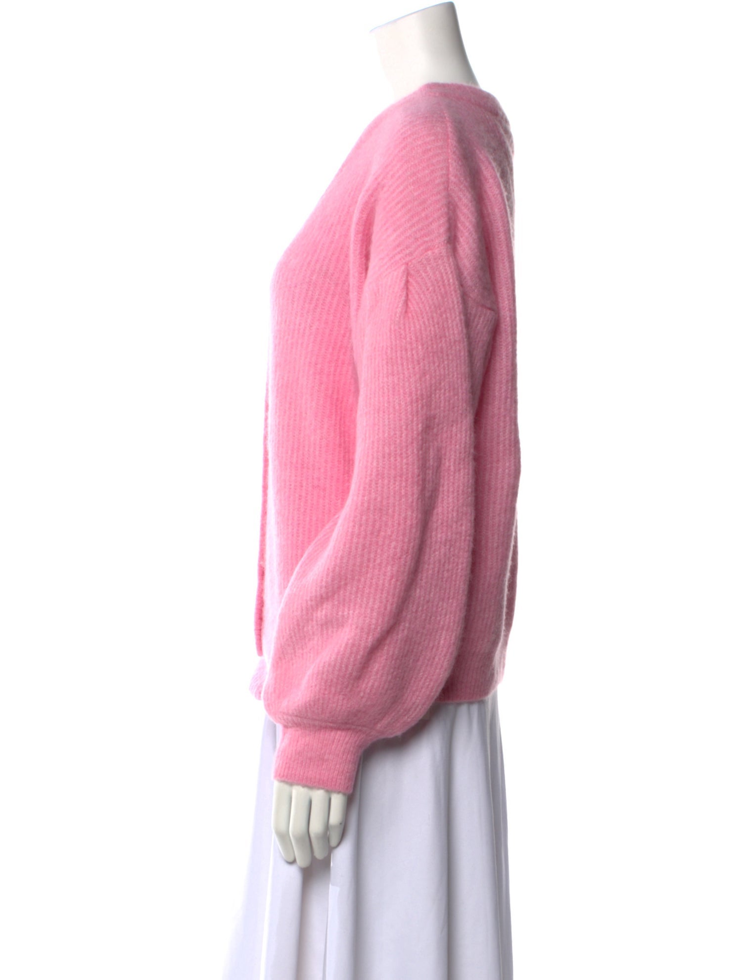 Baum und Pferdgarten V-Neck Sweater