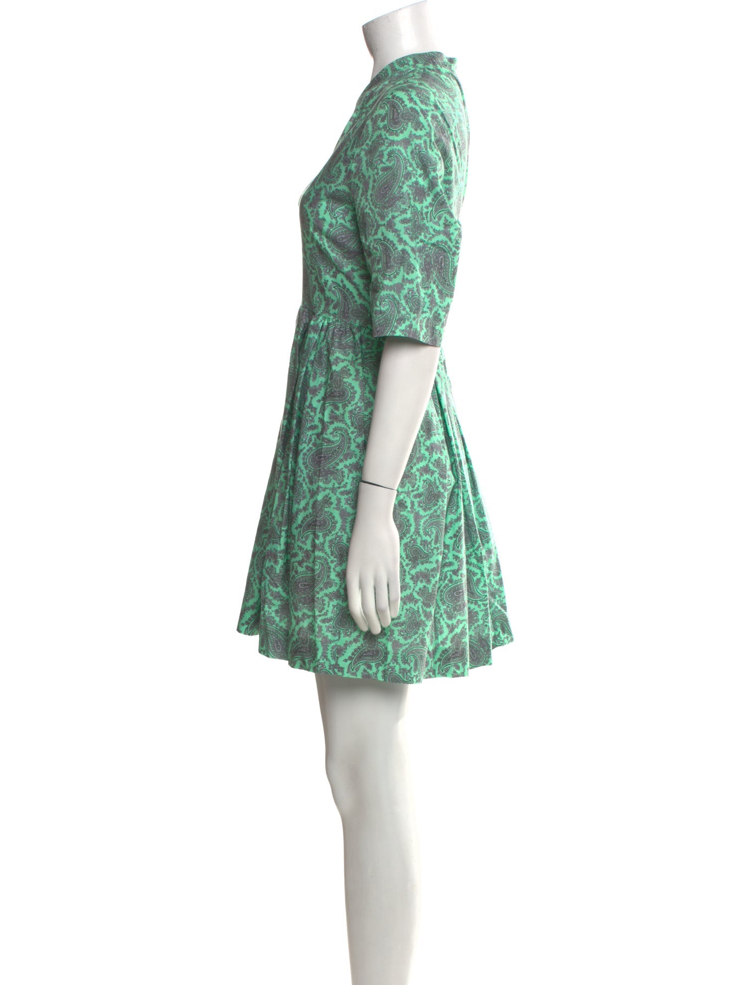 Baum und Pferdgarten Printed Mini Dress