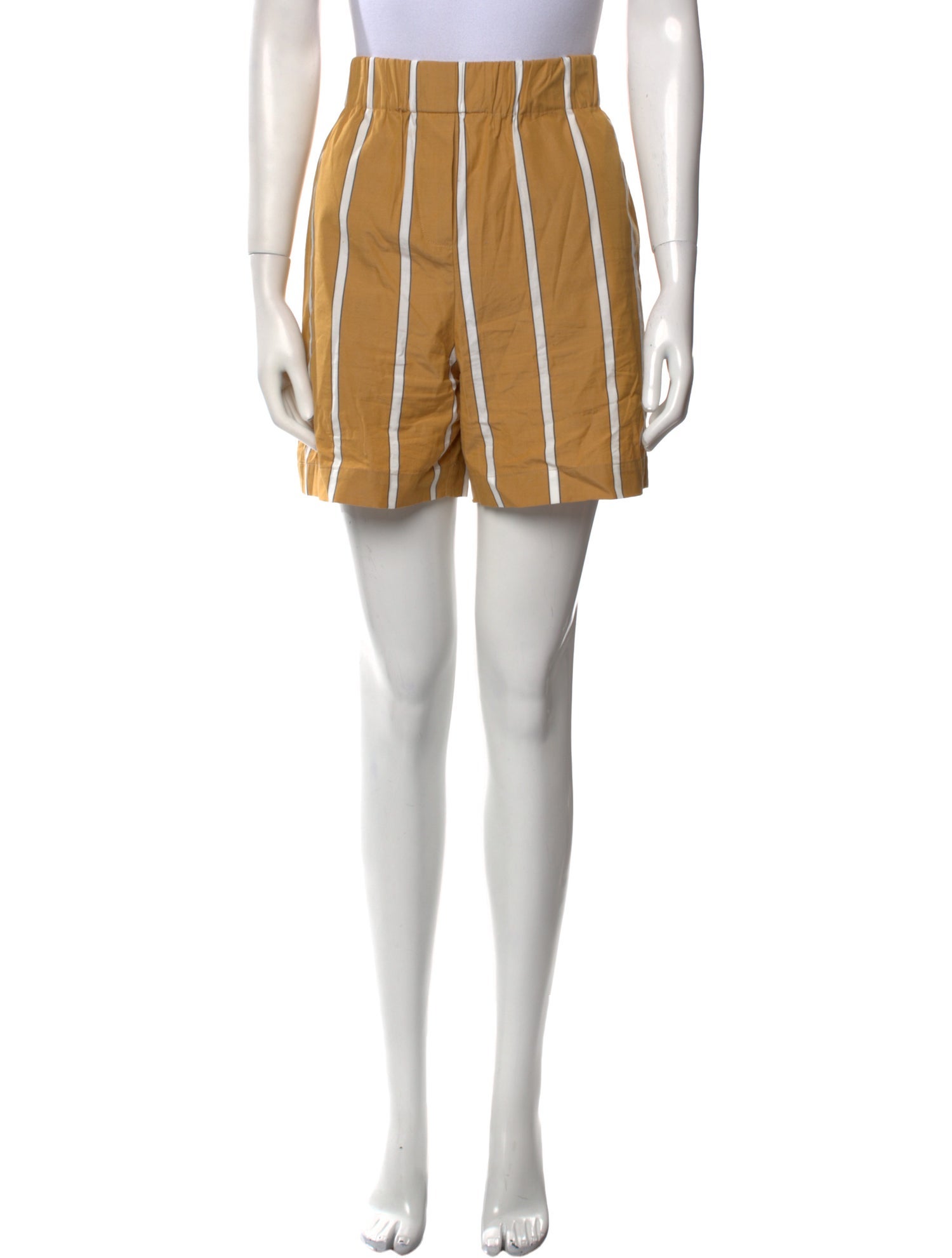 Baum und Pferdgarten Striped Mini Shorts