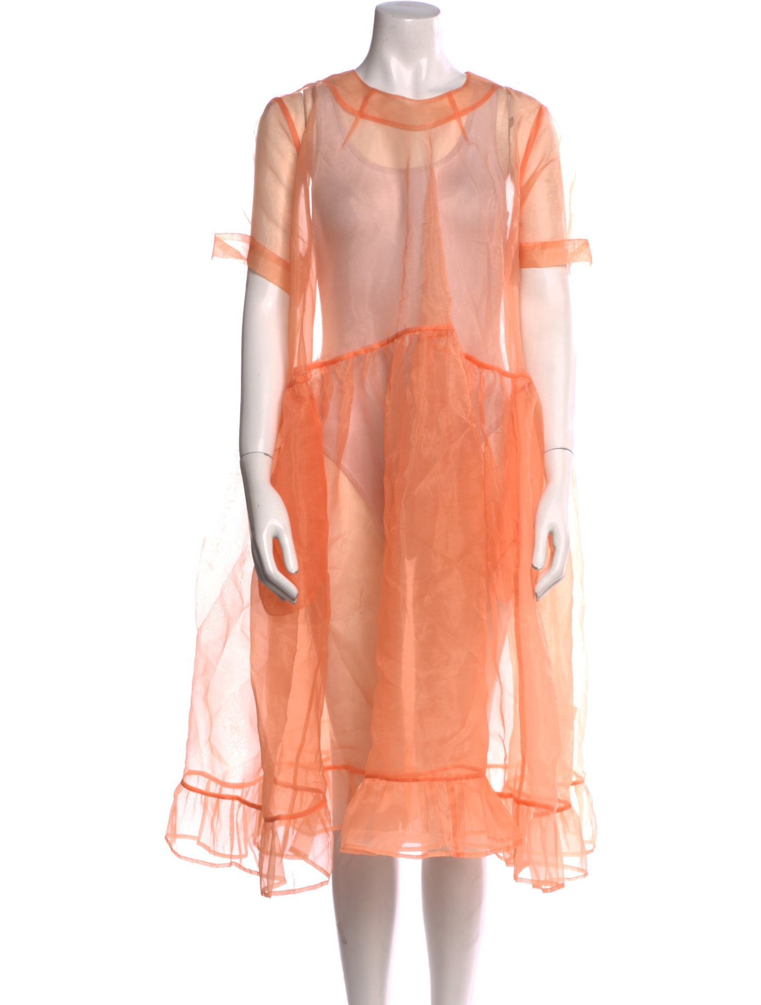 Baum und Pferdgarten Lace Pattern Midi Length Dress