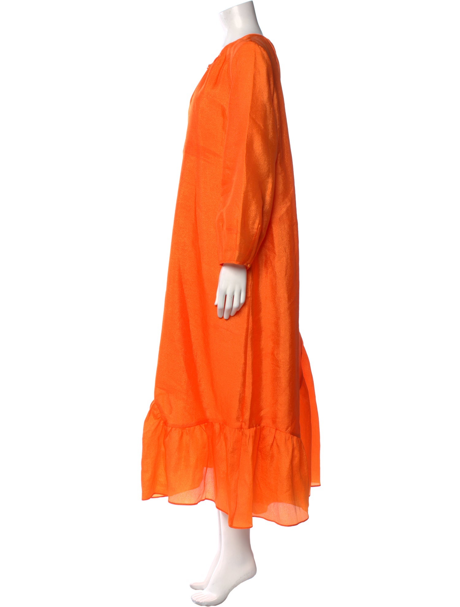 Baum und Pferdgarten Crew Neck Long Dress