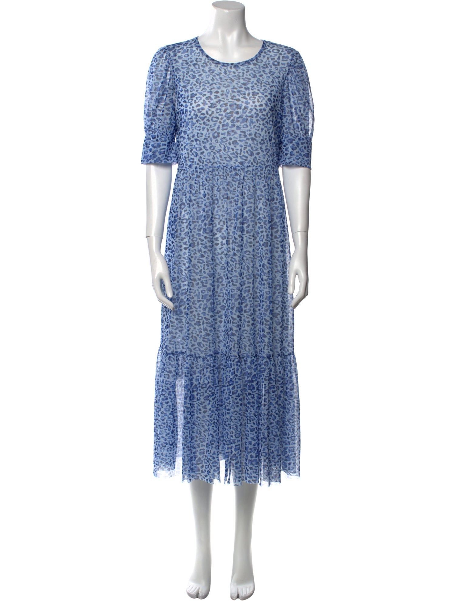 Baum und Pferdgarten Printed Long Dress