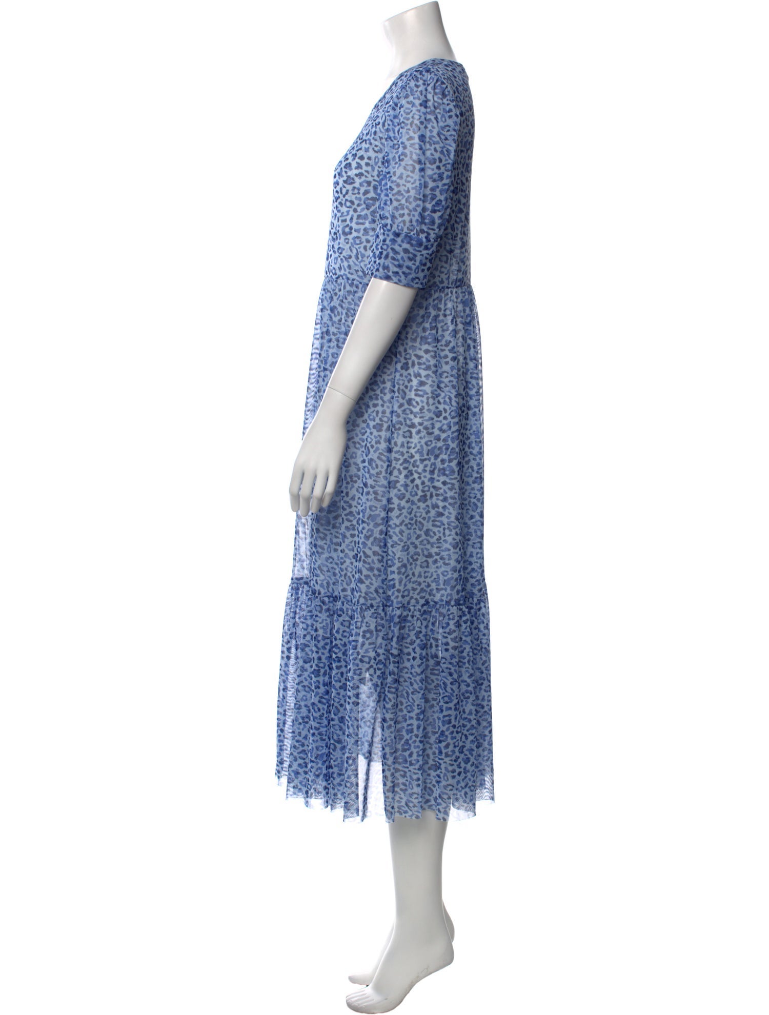 Baum und Pferdgarten Printed Long Dress