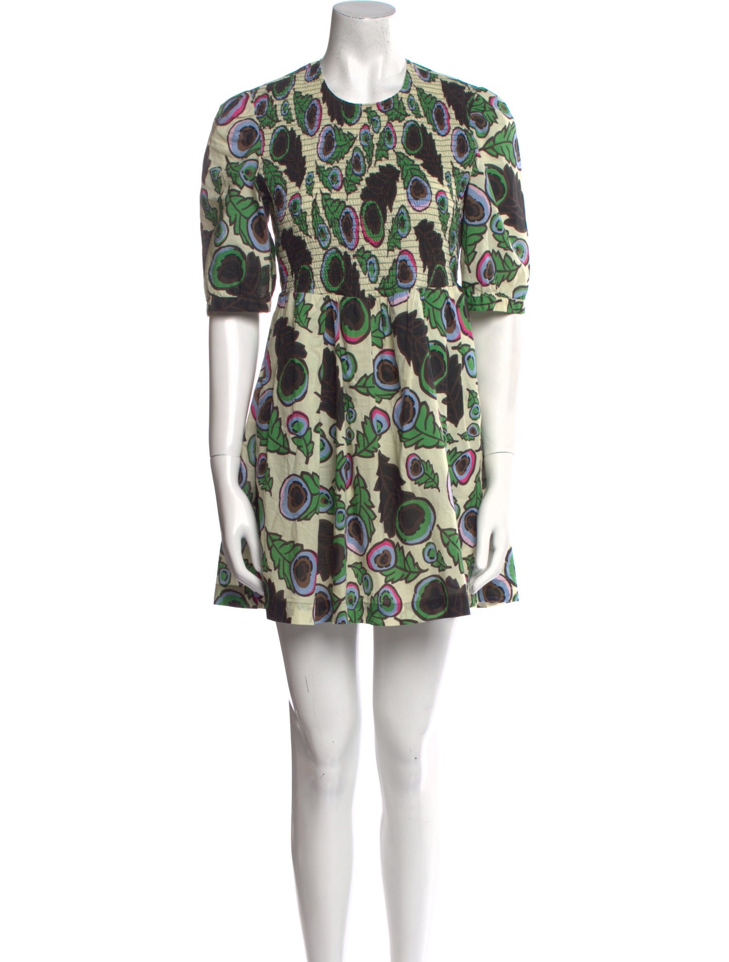 Baum und Pferdgarten Printed Mini Dress