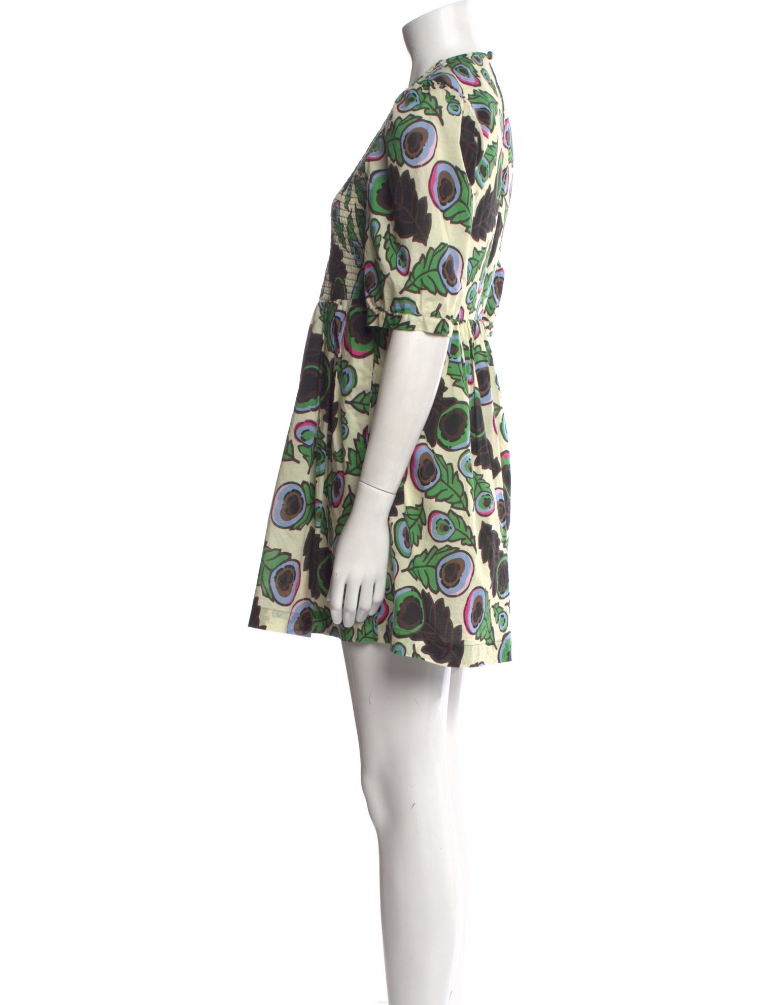 Baum und Pferdgarten Printed Mini Dress