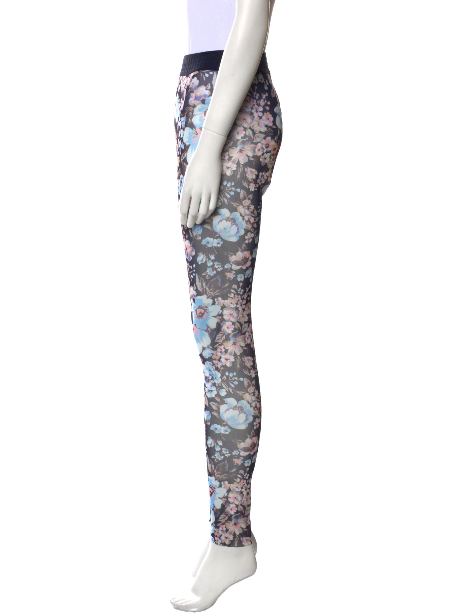 Baum und Pferdgarten Floral Print Skinny Leg Pants