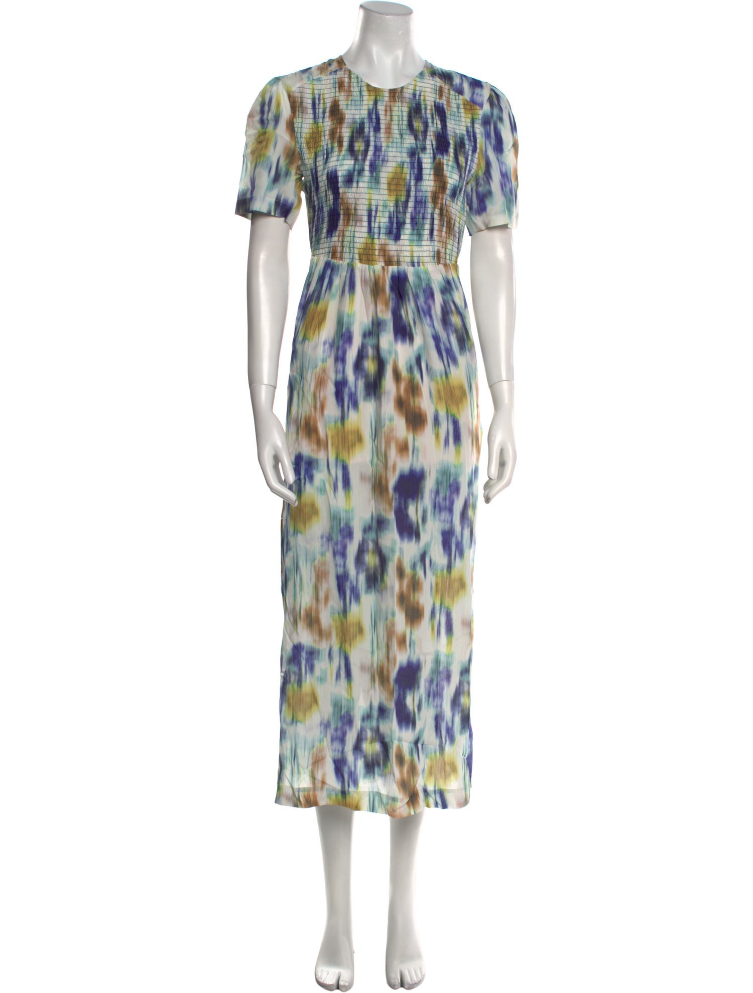Baum und Pferdgarten Printed Long Dress