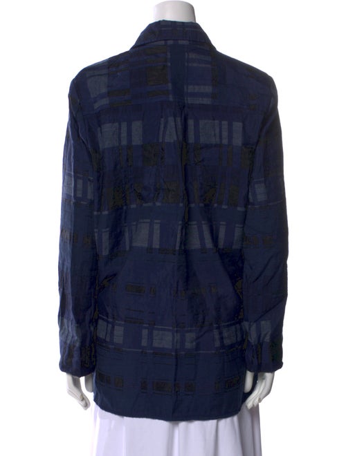 Baum und Pferdgarten Printed Long Sleeve Button-Up Top