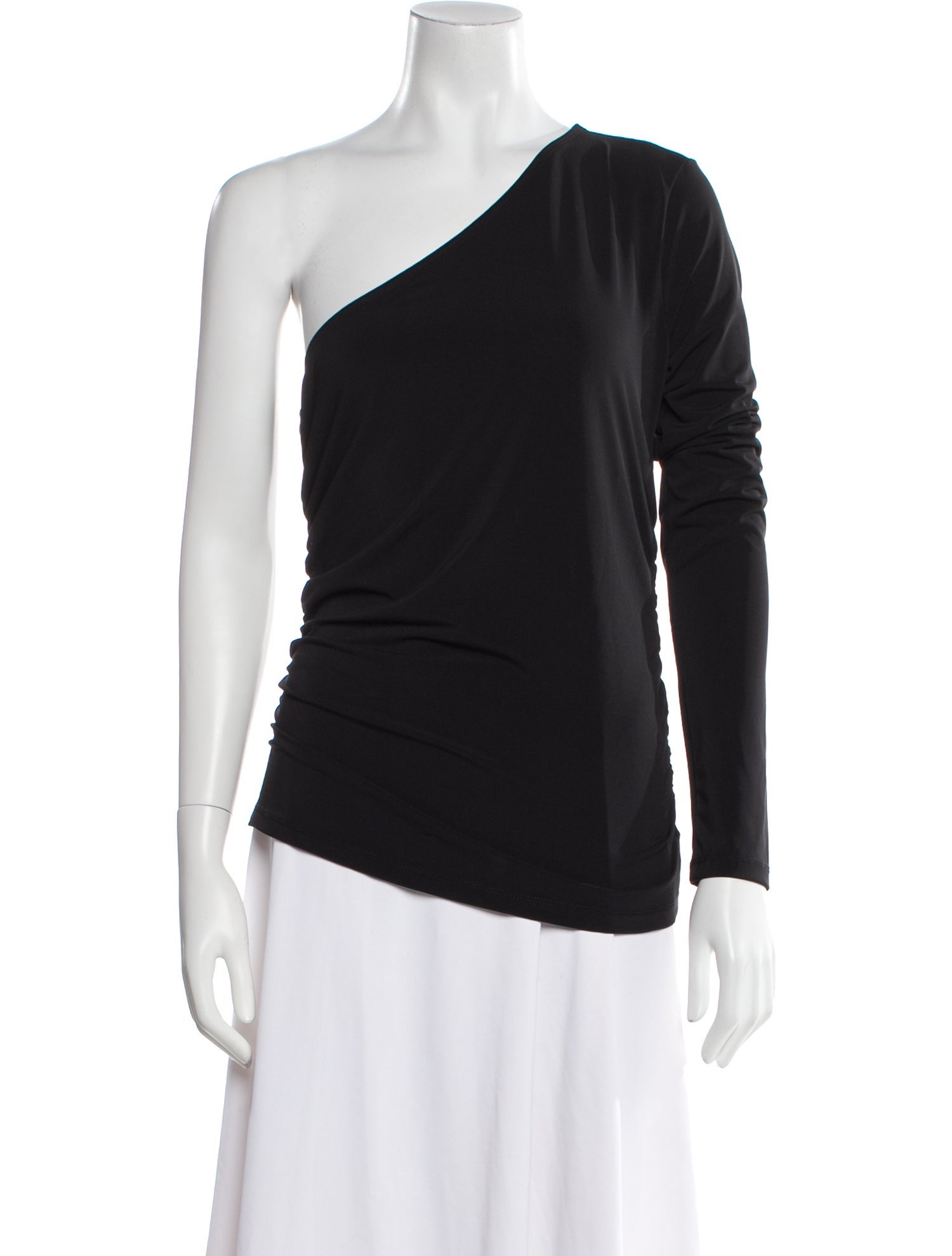 Baum und Pferdgarten One-Shoulder Long Sleeve Top w/ Tags