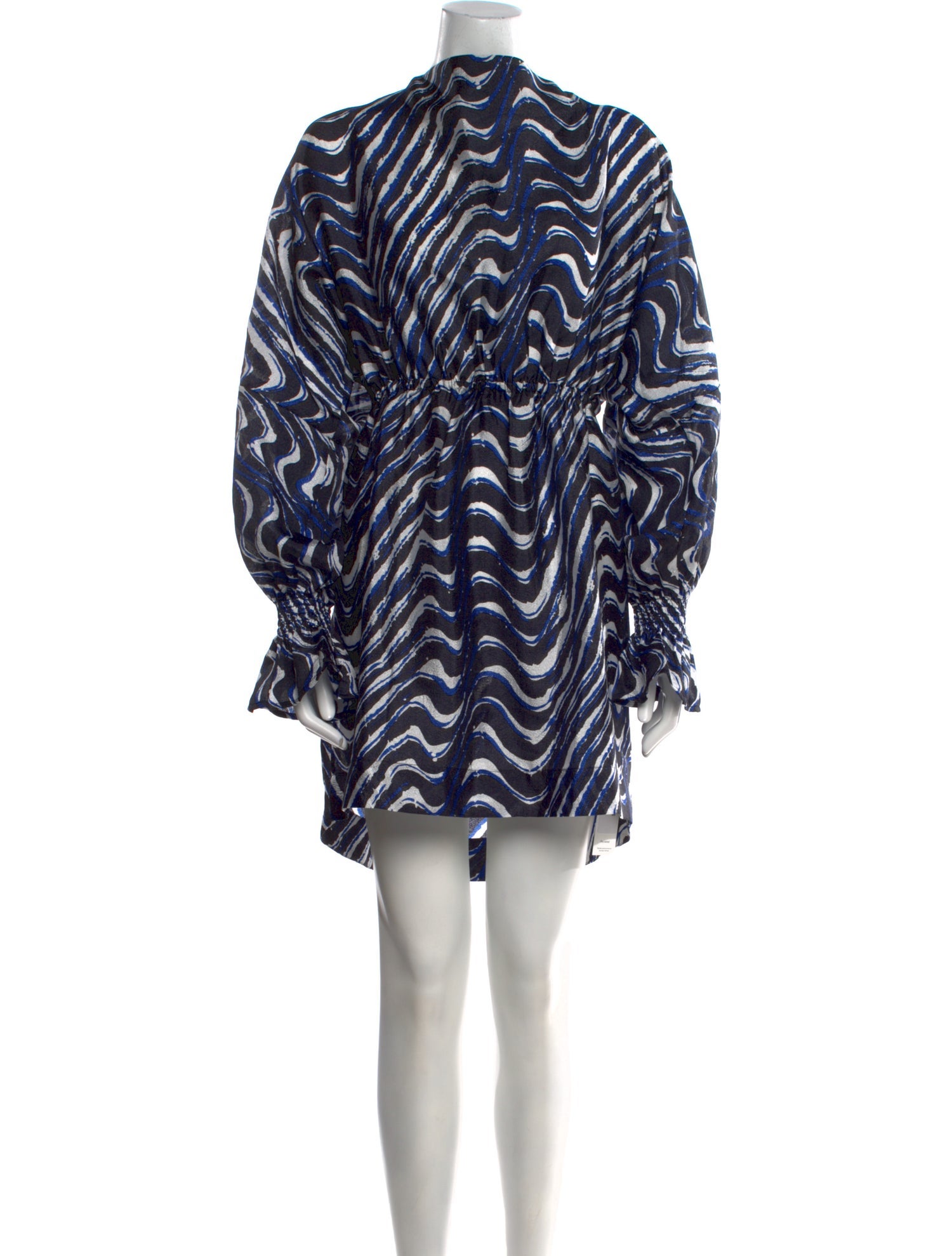 Baum und Pferdgarten Printed Knee-Length Dress