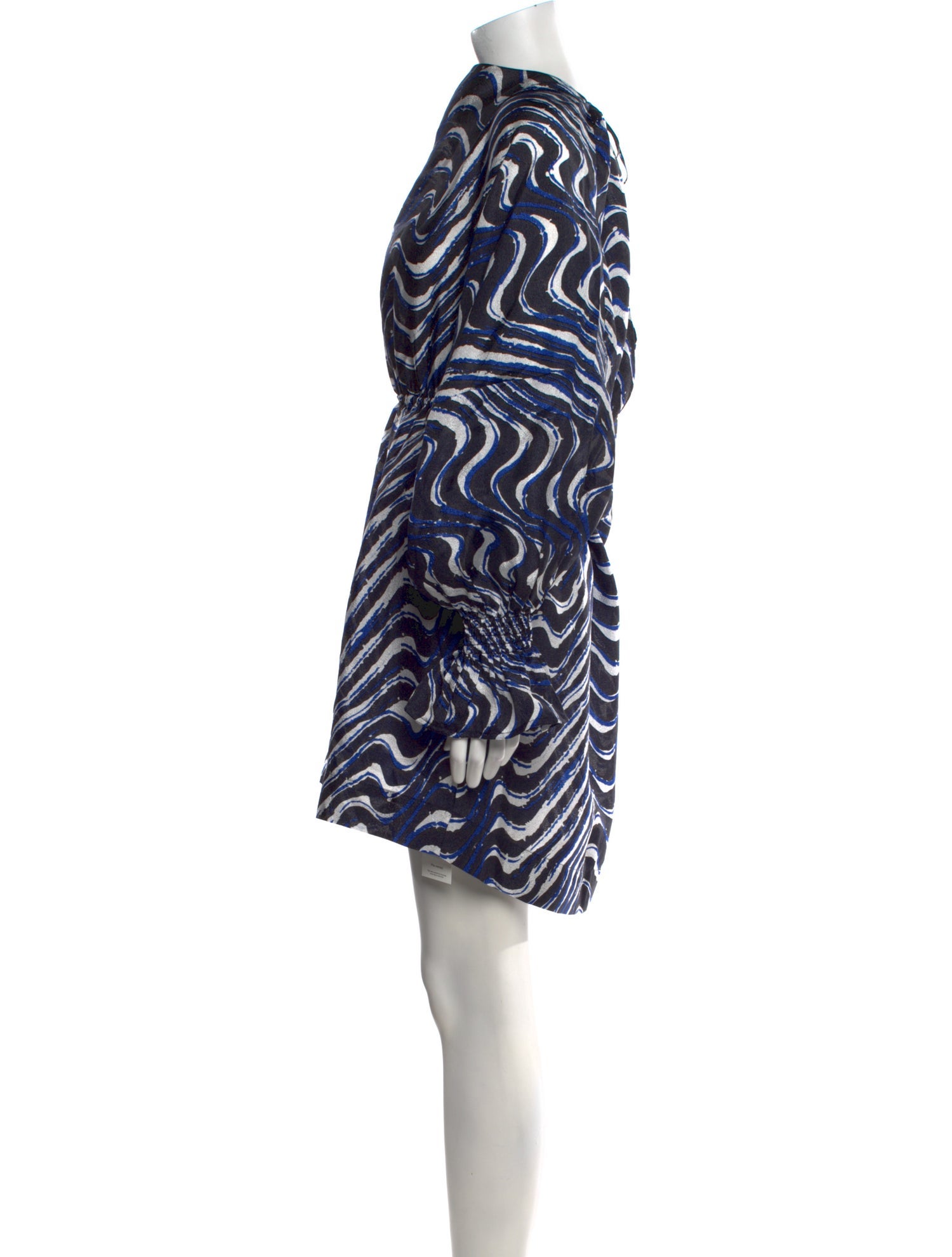 Baum und Pferdgarten Printed Knee-Length Dress