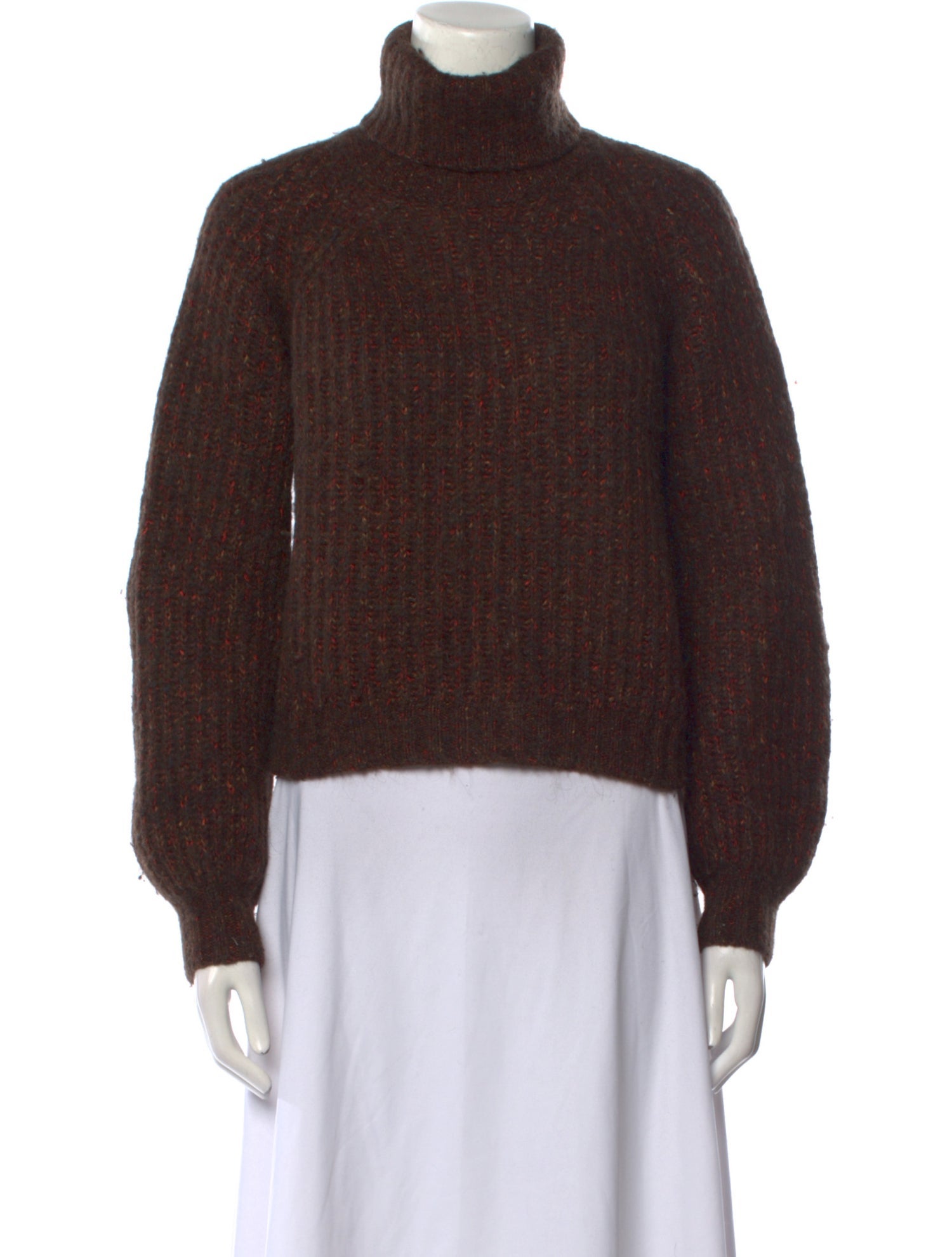 Baum und Pferdgarten Mohair Turtleneck Sweater
