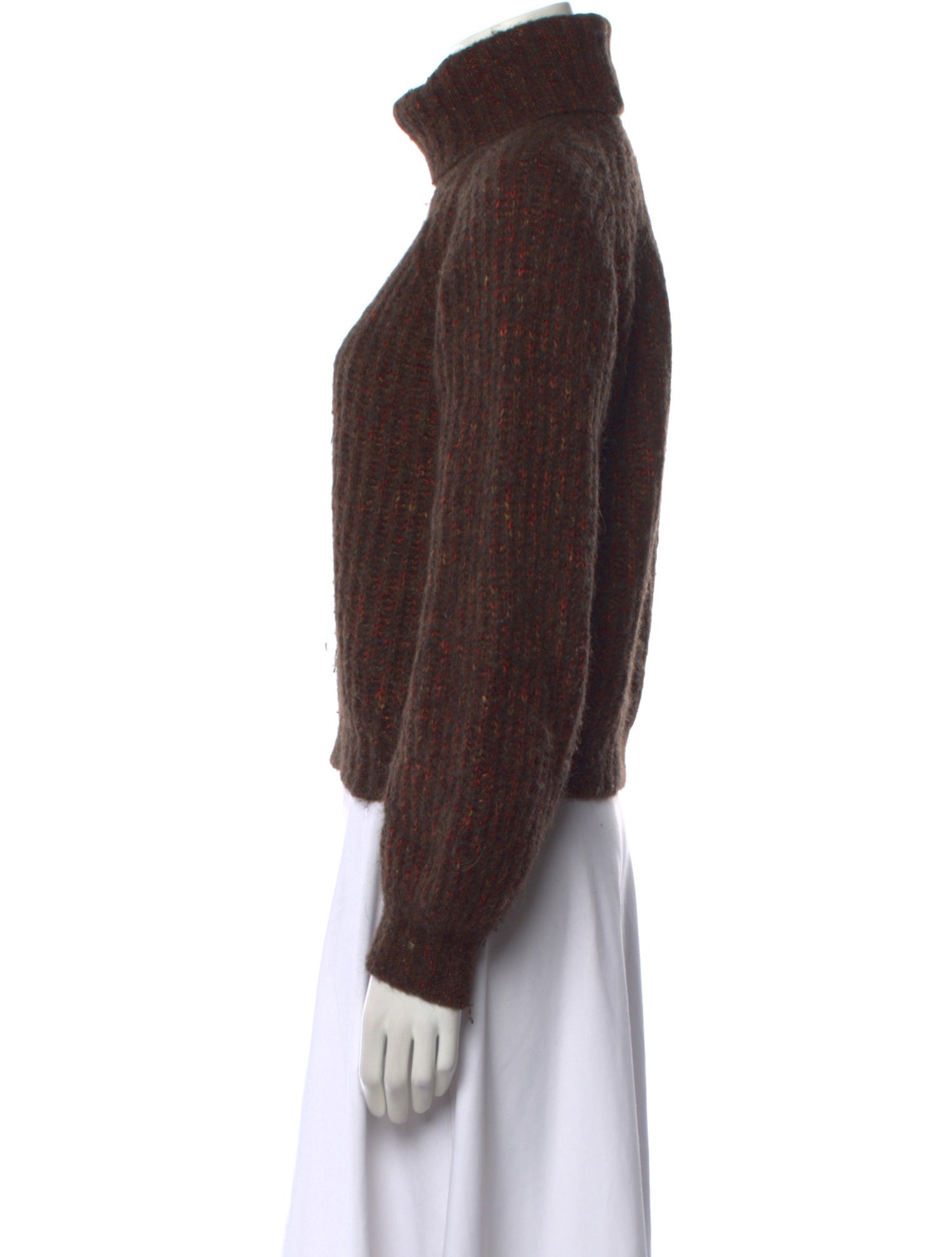 Baum und Pferdgarten Mohair Turtleneck Sweater