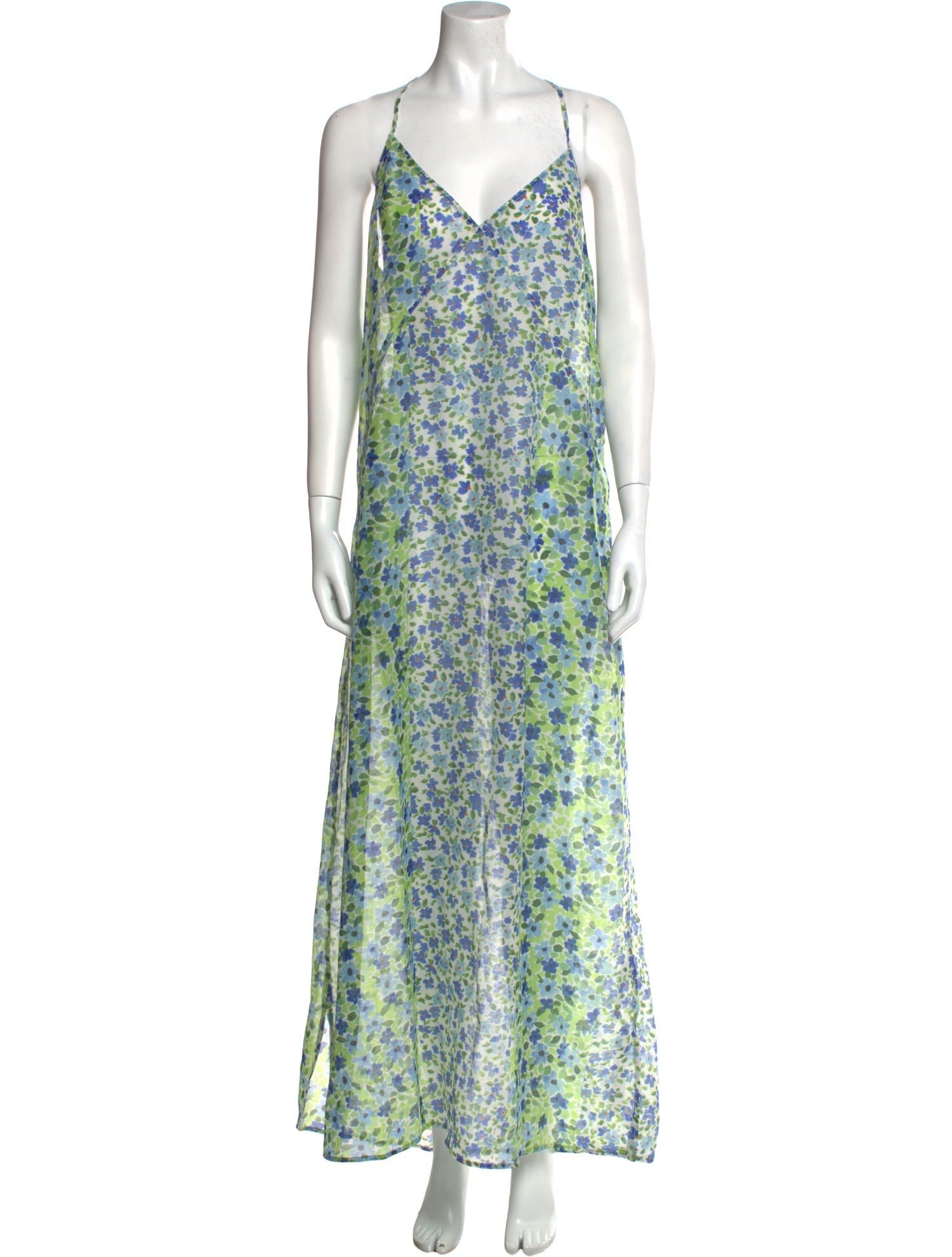 Baum und Pferdgarten Floral Print Long Dress