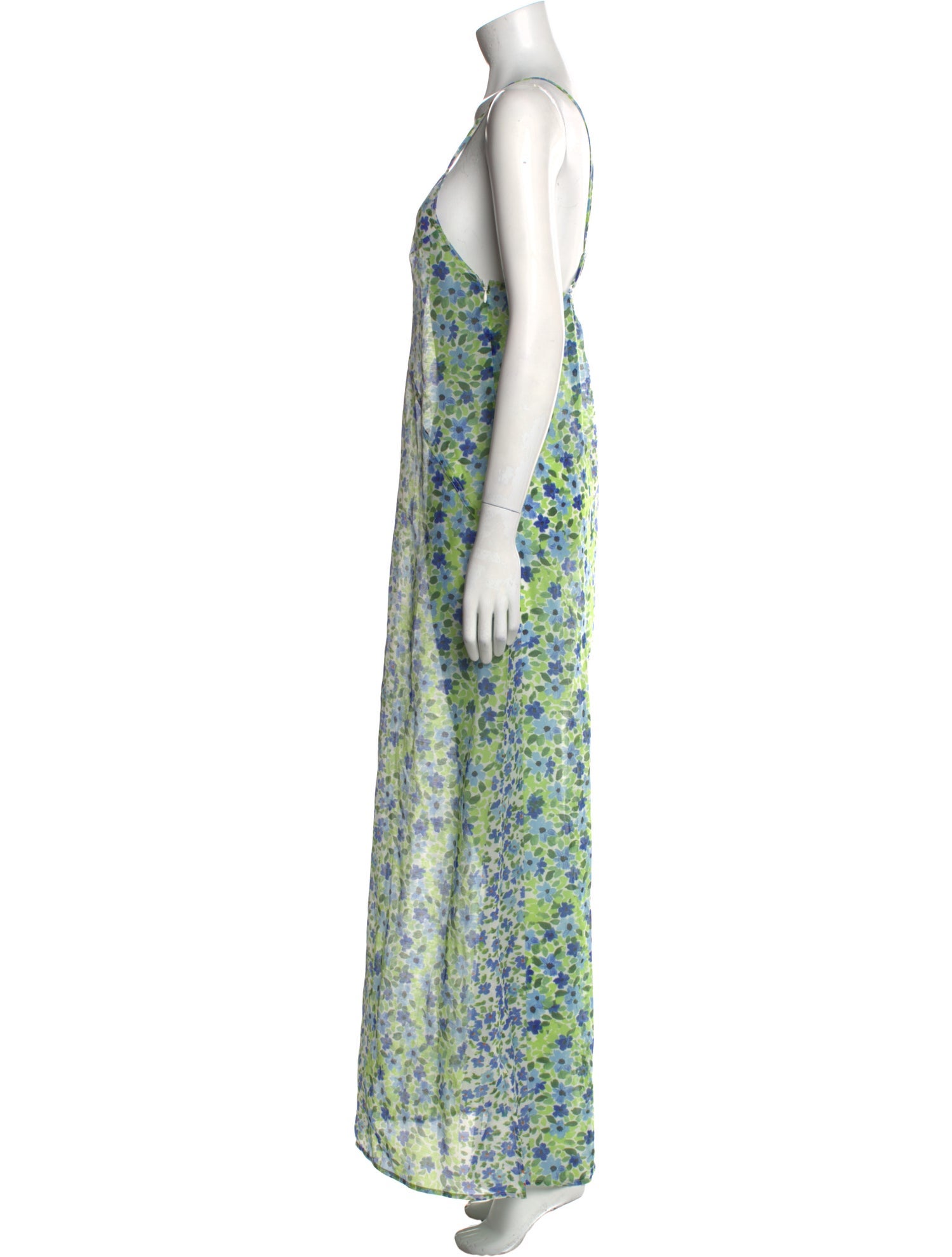 Baum und Pferdgarten Floral Print Long Dress