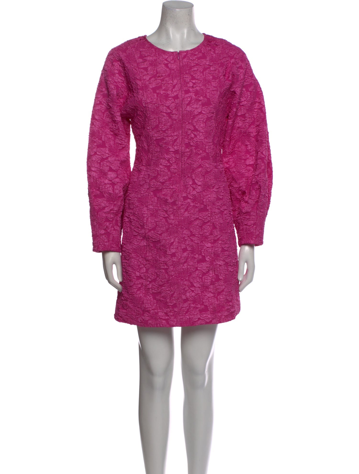 Baum und Pferdgarten Tweed Pattern Mini Dress