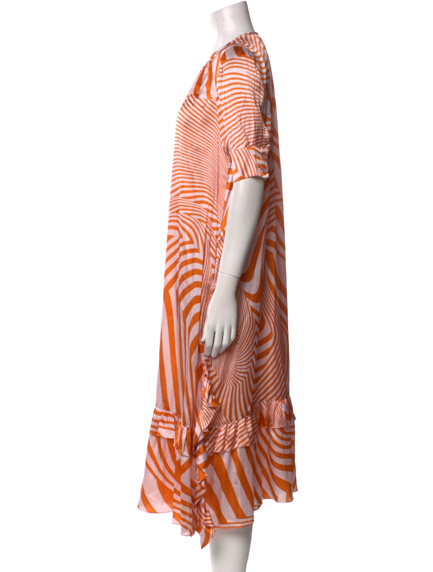 Baum und Pferdgarten Silk Midi Length Dress