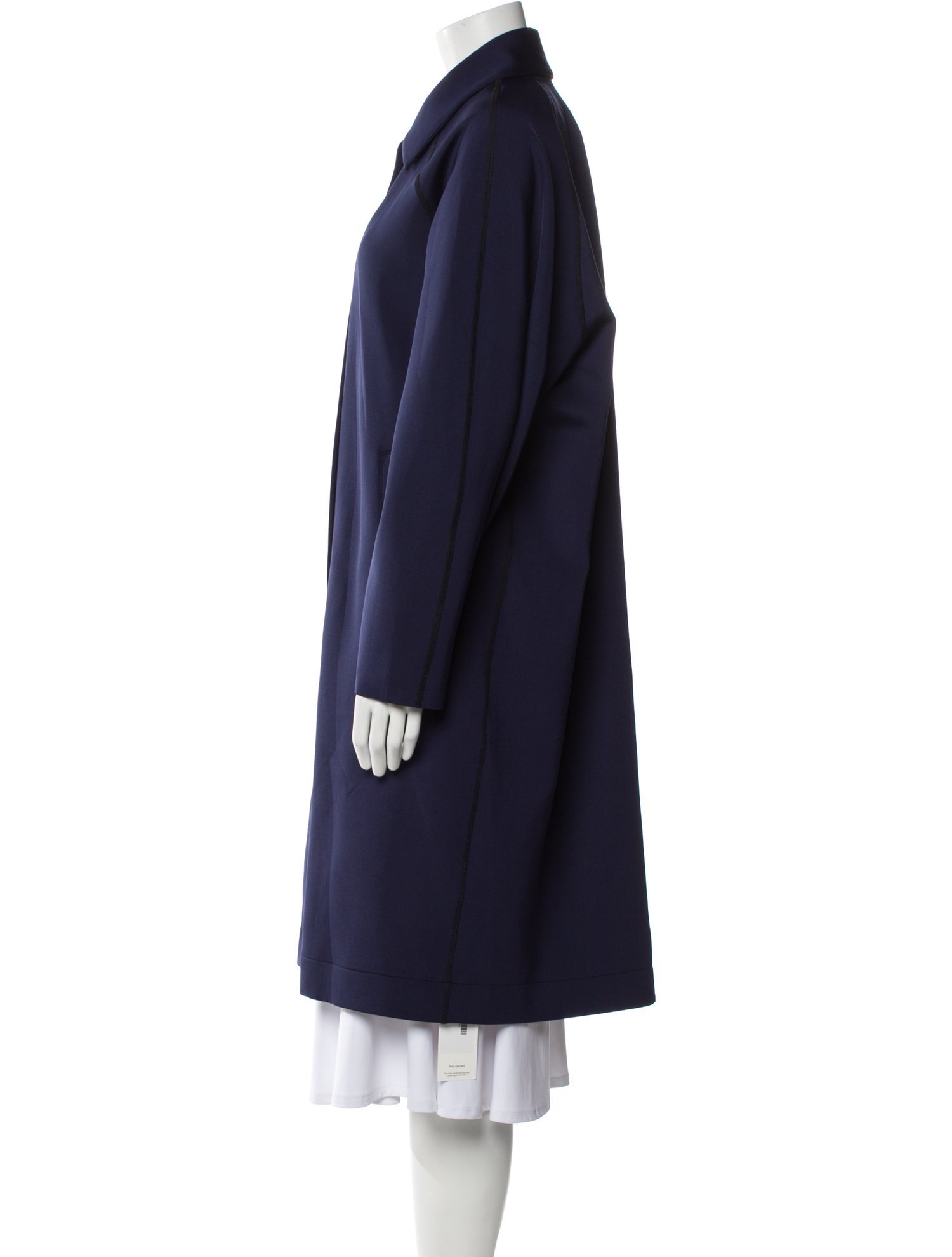 Baum und Pferdgarten Trench Coat