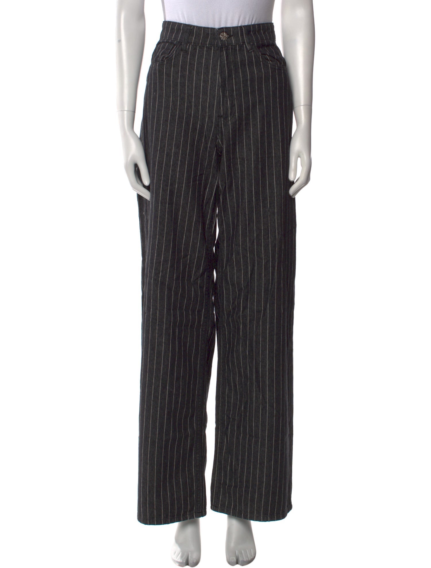 Baum und Pferdgarten Striped Straight Leg Pants