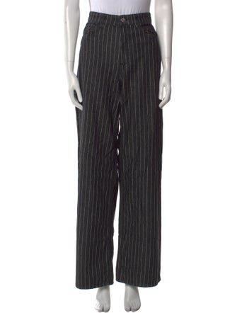 Baum und Pferdgarten Striped Straight Leg Pants