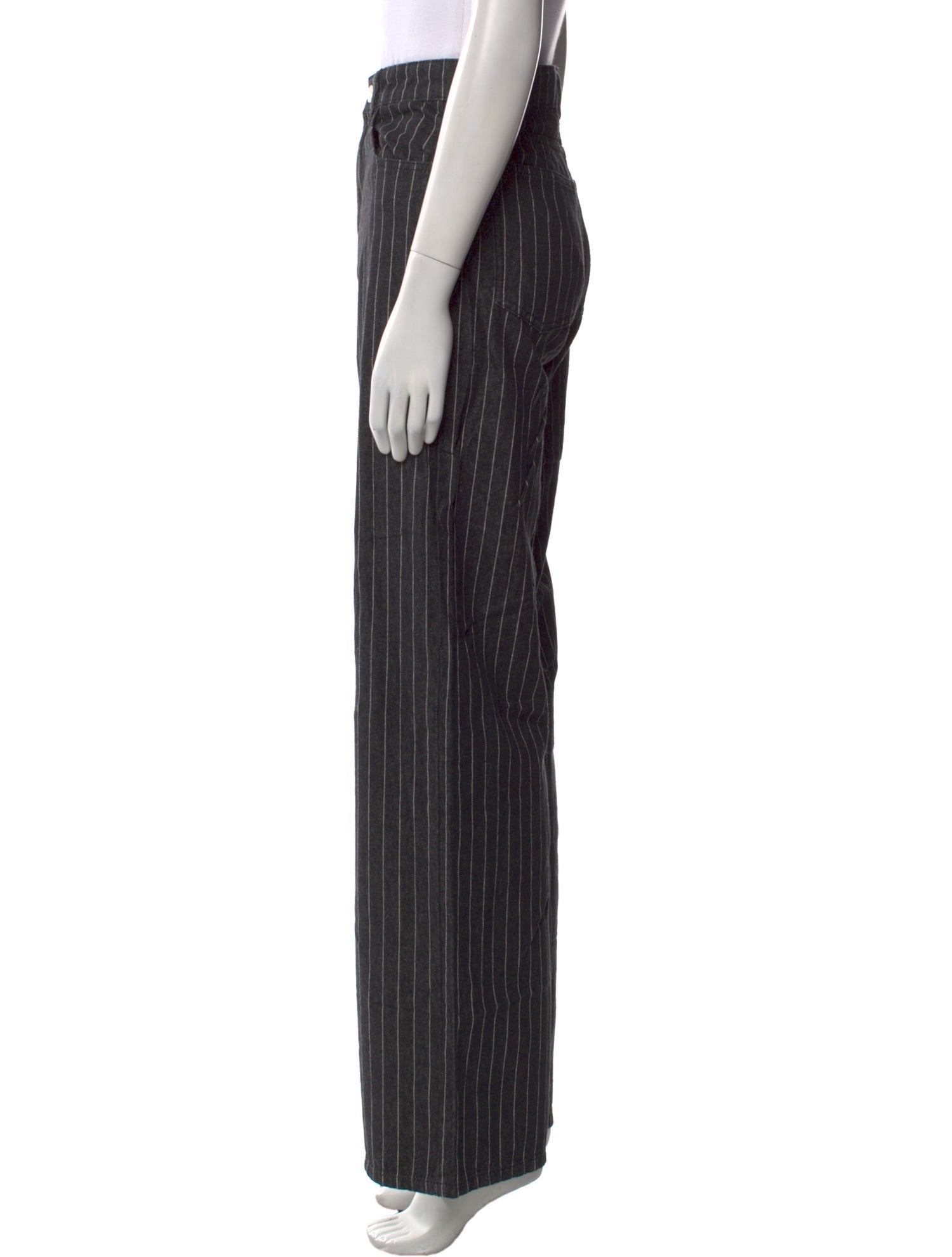 Baum und Pferdgarten Striped Straight Leg Pants