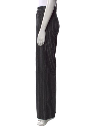 Baum und Pferdgarten Striped Straight Leg Pants