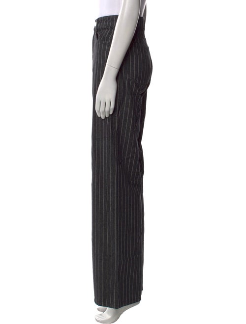 Baum und Pferdgarten Striped Straight Leg Pants