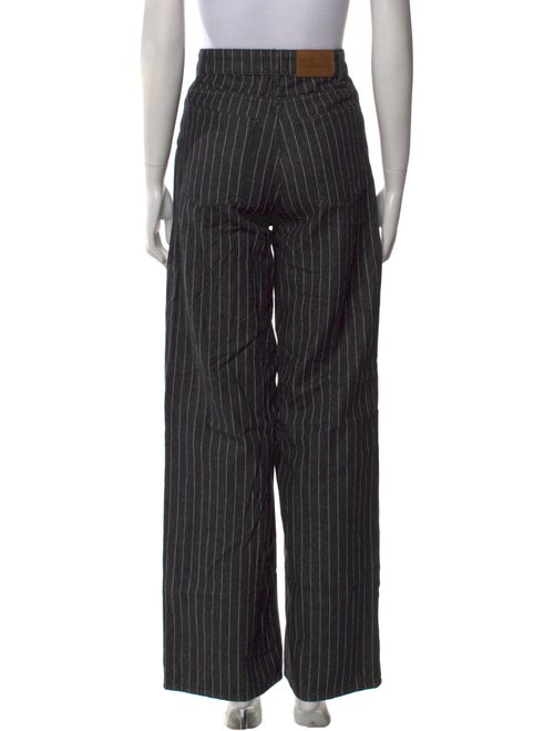 Baum und Pferdgarten Striped Straight Leg Pants