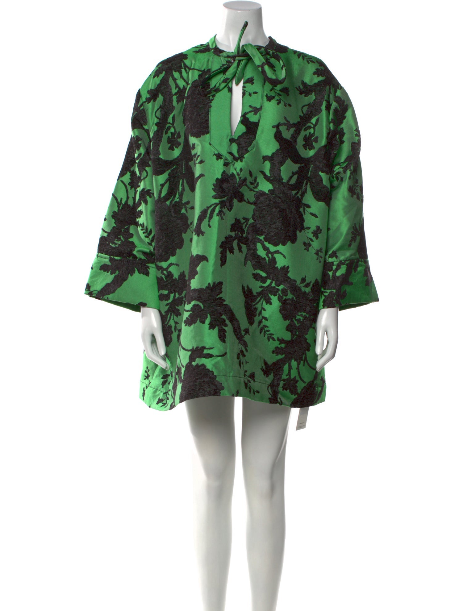 Baum und Pferdgarten Floral Print Mini Dress