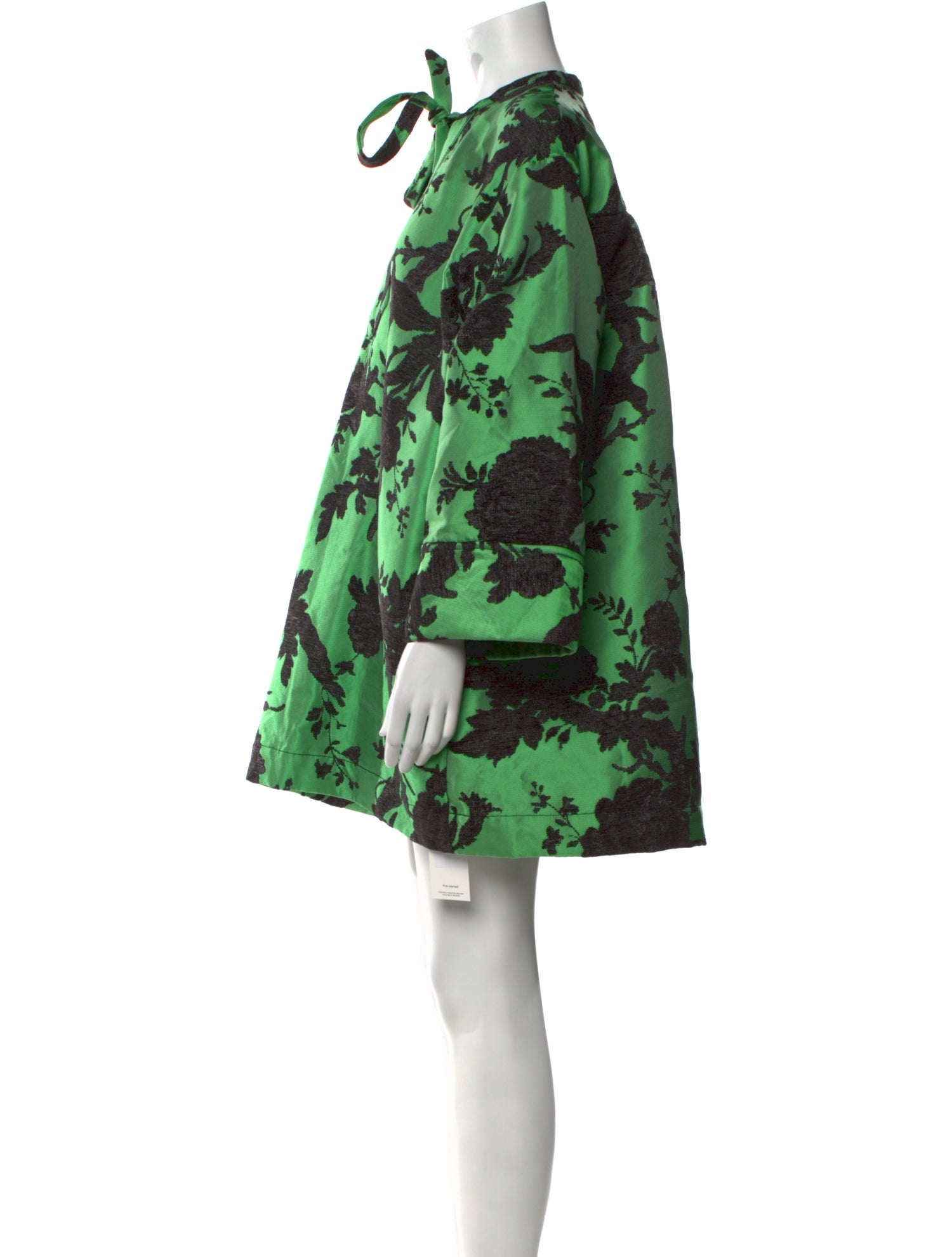 Baum und Pferdgarten Floral Print Mini Dress