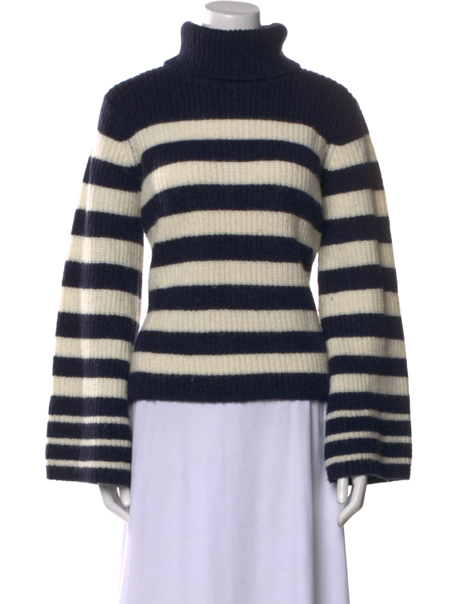 Baum und Pferdgarten Wool Striped Sweater