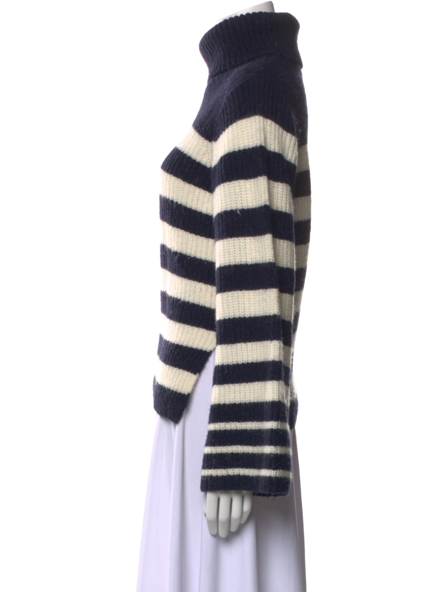 Baum und Pferdgarten Wool Striped Sweater