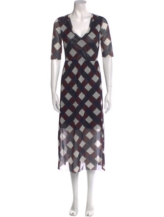 Baum und Pferdgarten Printed Midi Length Dress