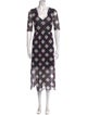 Baum und Pferdgarten Printed Midi Length Dress