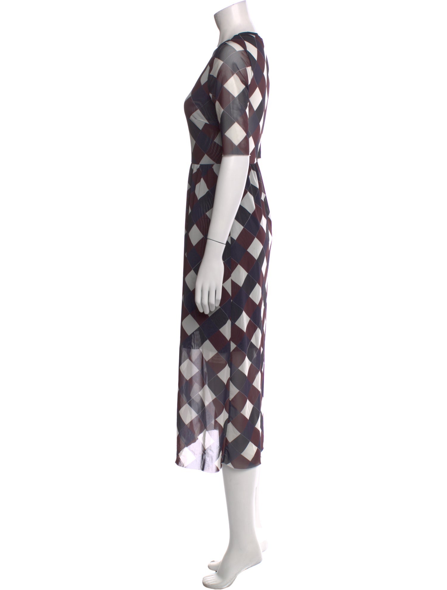 Baum und Pferdgarten Printed Midi Length Dress