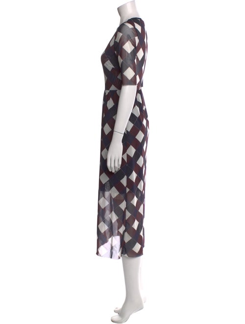 Baum und Pferdgarten Printed Midi Length Dress