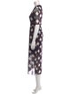 Baum und Pferdgarten Printed Midi Length Dress