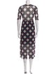 Baum und Pferdgarten Printed Midi Length Dress
