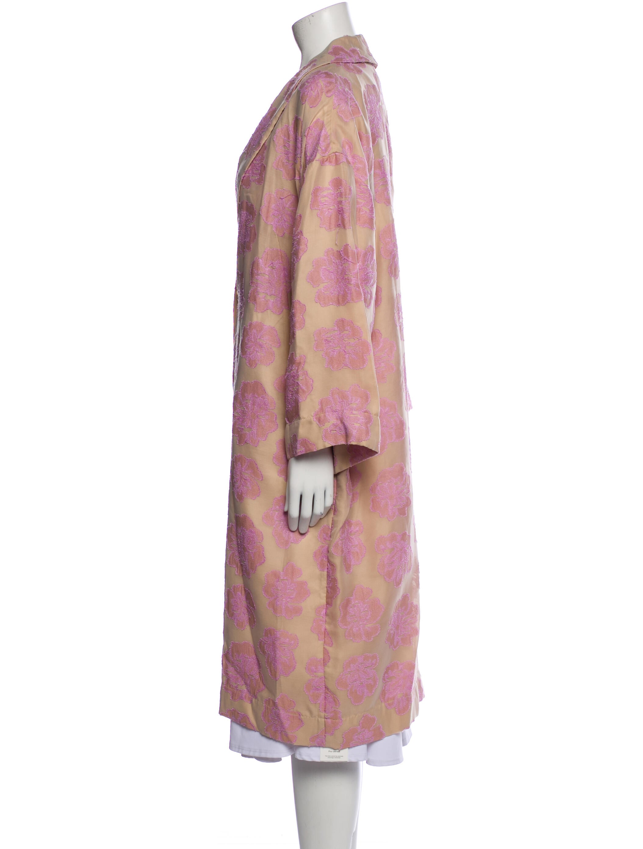 Baum und Pferdgarten Floral Print Coat