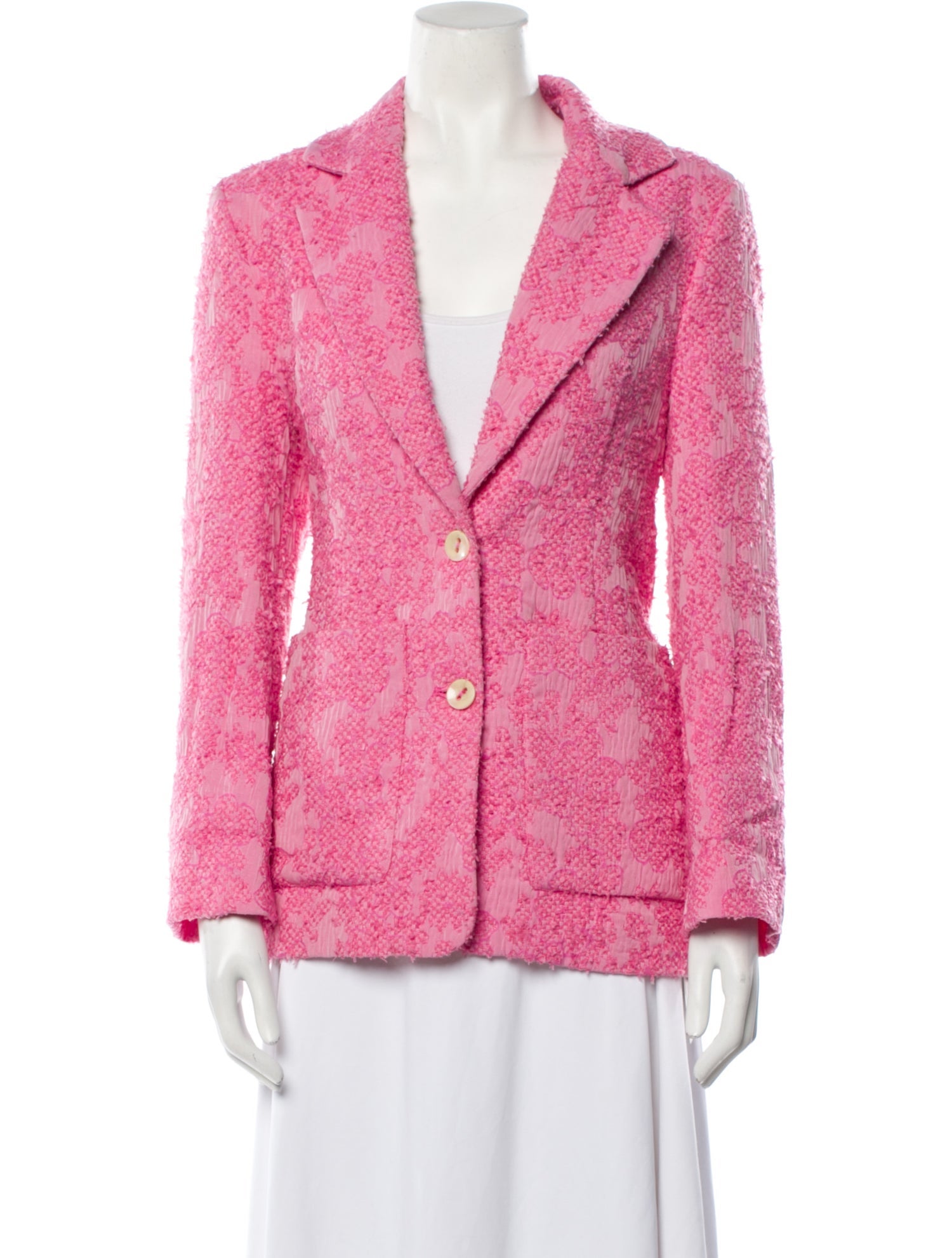 Baum und Pferdgarten Patterned Blazer
