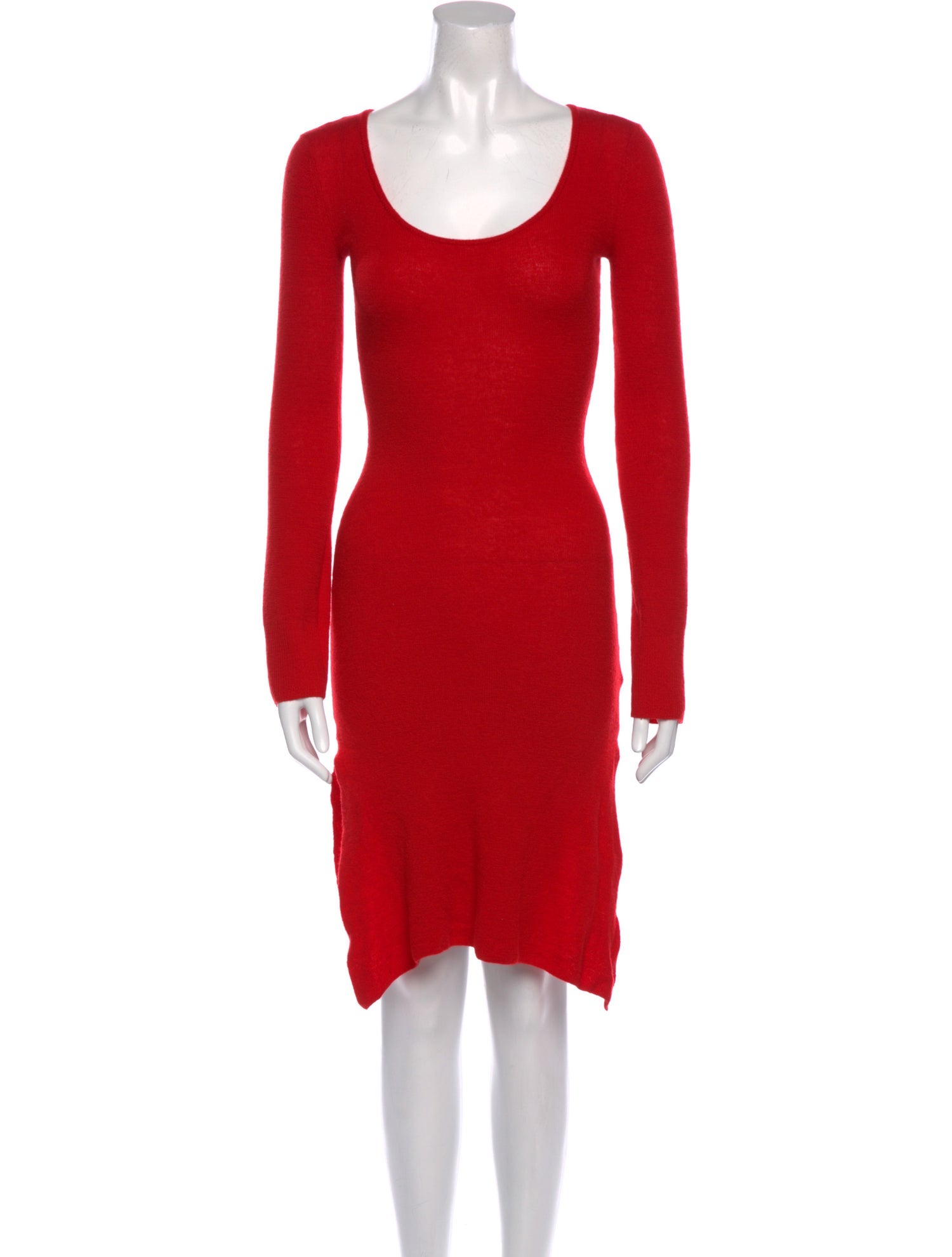 Baum und Pferdgarten Wool Scoop Neck Tunic