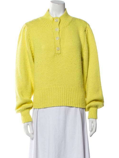 Baum und Pferdgarten Mock Neck Sweater