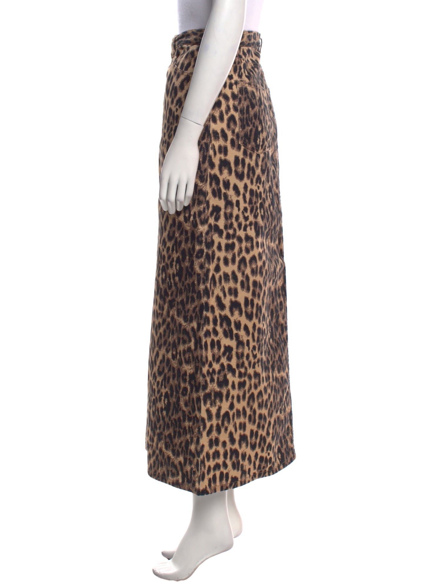 Baum und Pferdgarten Animal Print Midi Length Skirt