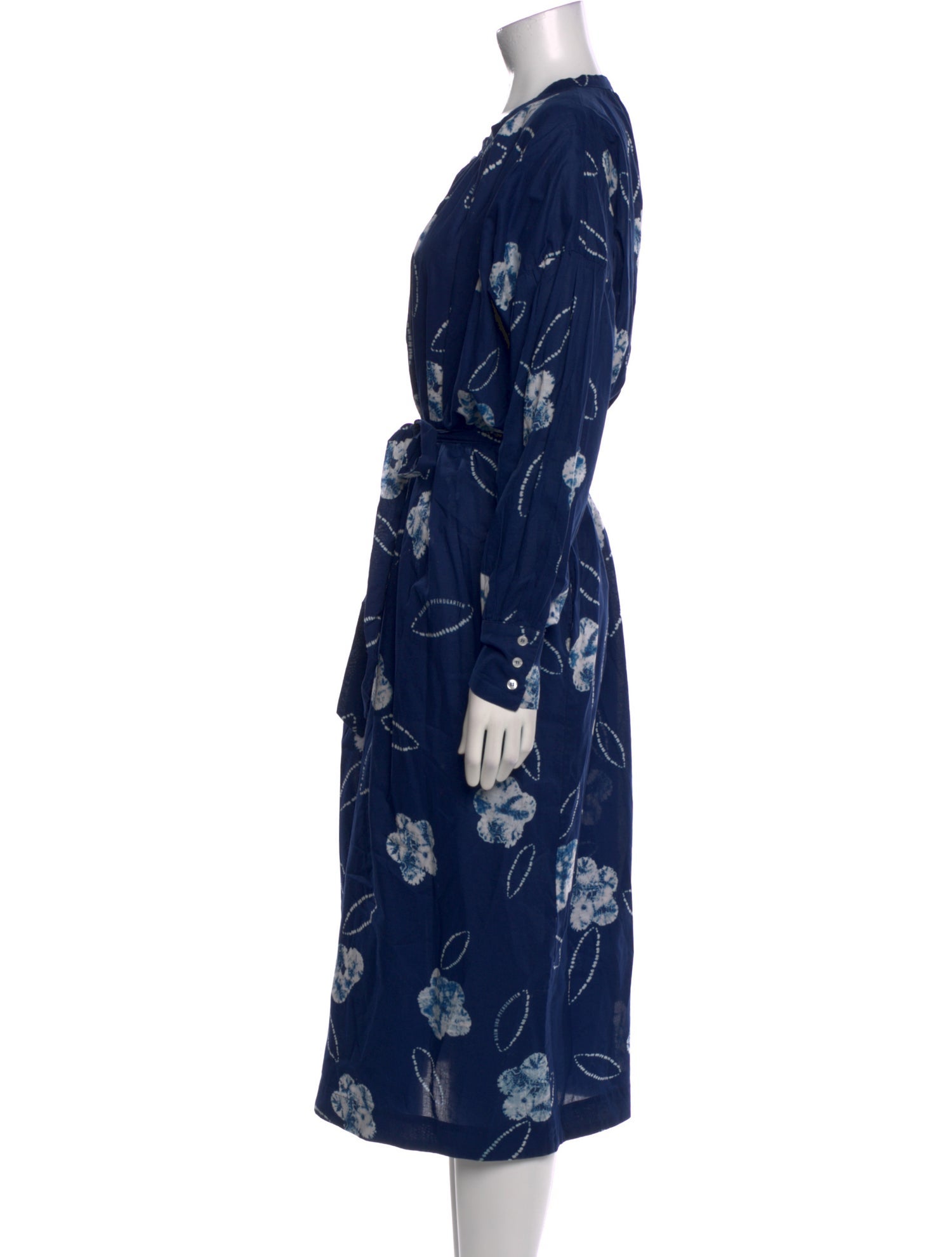 Baum und Pferdgarten Floral Print Midi Length Dress
