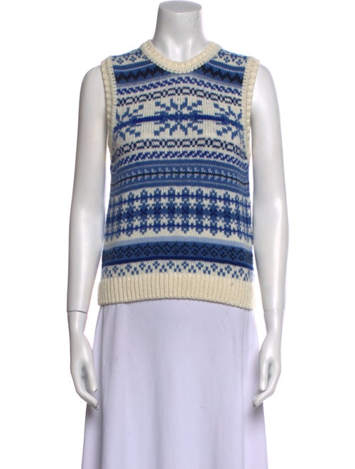 Baum und Pferdgarten Printed Crew Neck Sweater