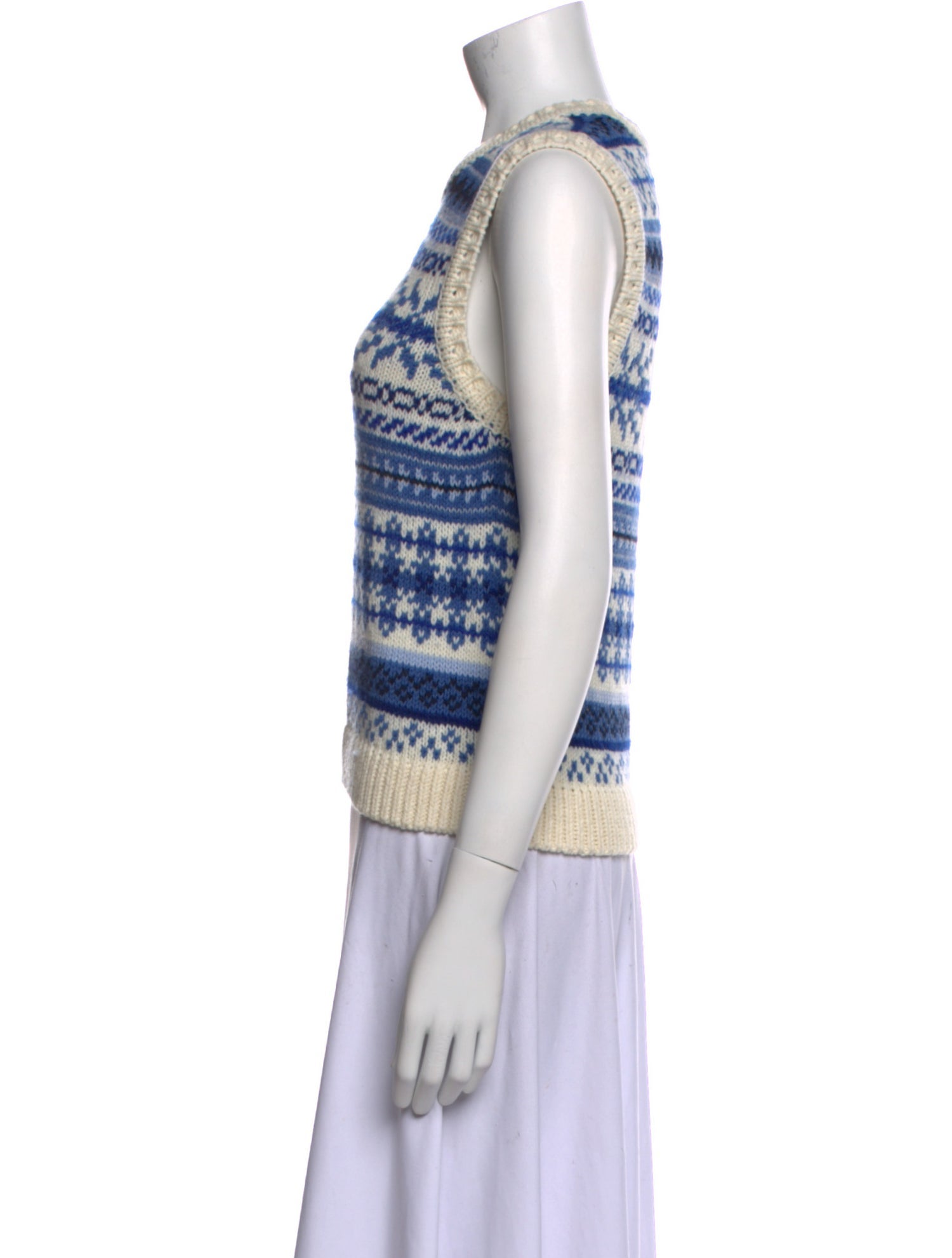 Baum und Pferdgarten Printed Crew Neck Sweater