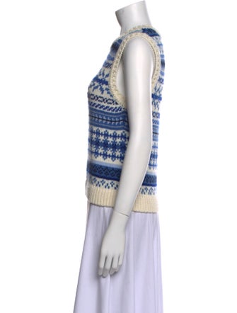 Baum und Pferdgarten Printed Crew Neck Sweater