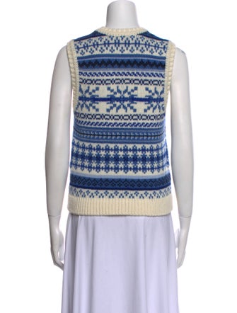 Baum und Pferdgarten Printed Crew Neck Sweater