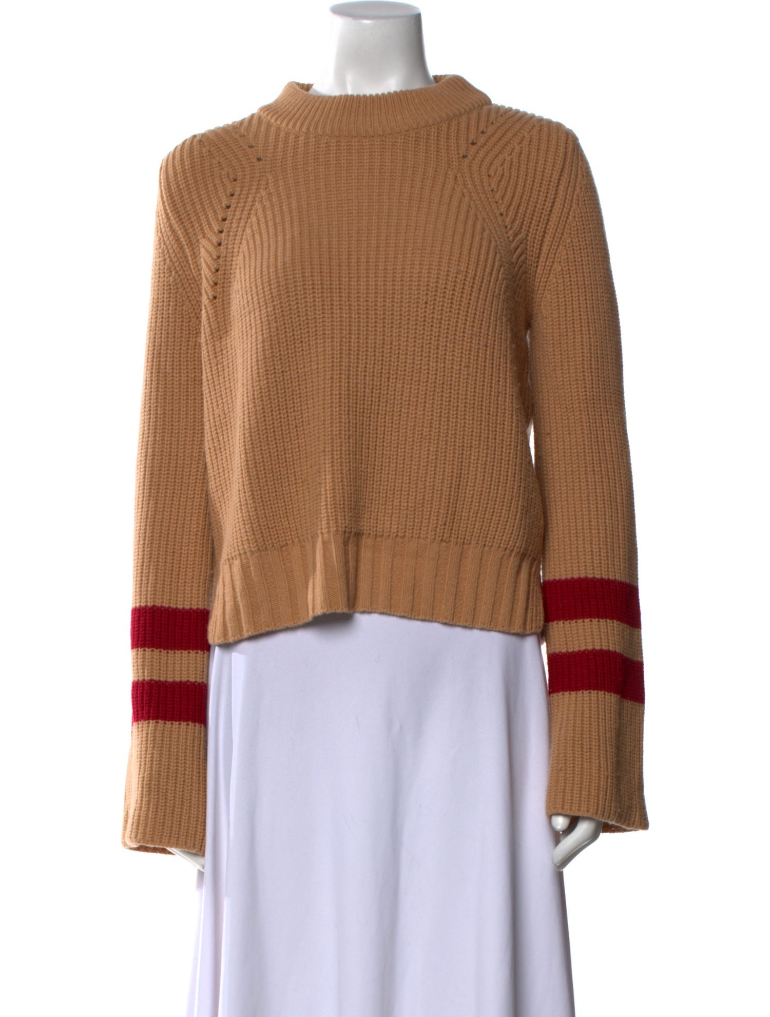 Baum und Pferdgarten Mock Neck Sweater