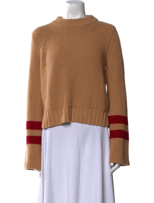 Baum und Pferdgarten Mock Neck Sweater